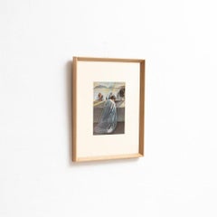 Basado en «Salvador Dalí», «Visions of Dalí», impresión en color sobre cliché, 1957, enmarcada