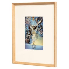 Basado en «Salvador Dalí», «Visions of Dalí», impresión en color sobre cliché, 1957, enmarcada