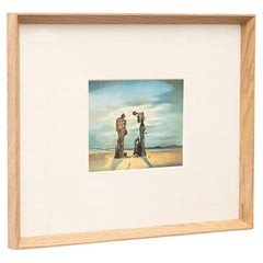 After Salvador Dali, Visions of Dalí, Color Cliché Print, 1957, Framed