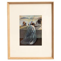 Basado en «Salvador Dalí», «Visions of Dalí», impresión en color sobre cliché, 1957, enmarcada