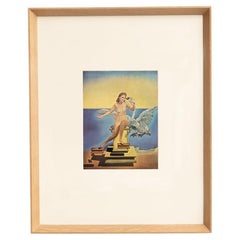 After Salvador Dali, Visions of Dalí, Color Cliché Print, 1957, Framed