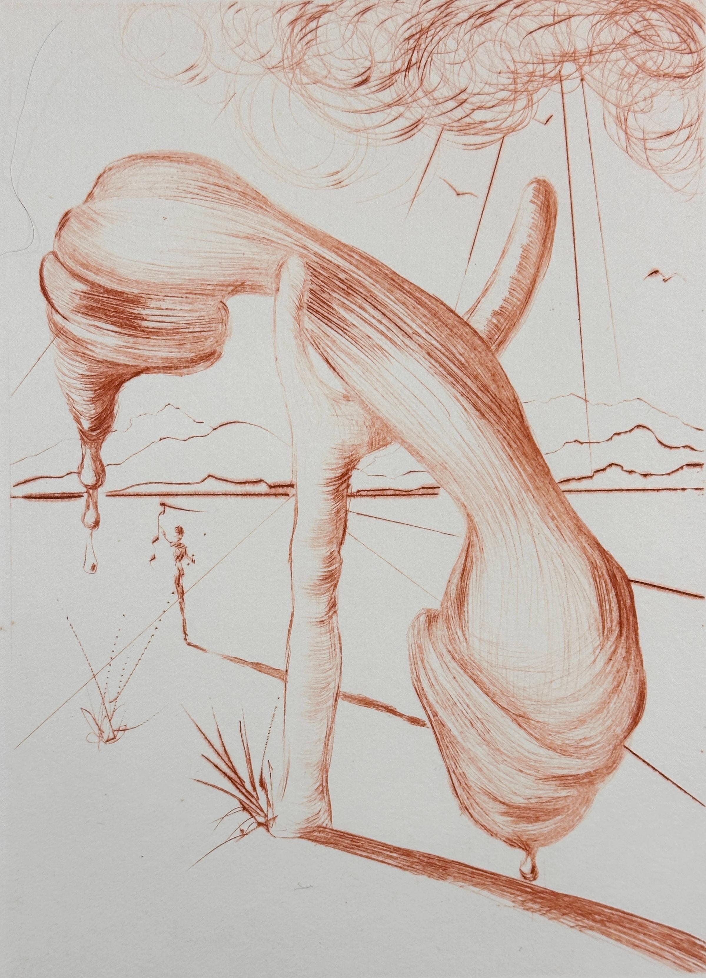 Album Soft Telephone - Print by Salvador Dalí