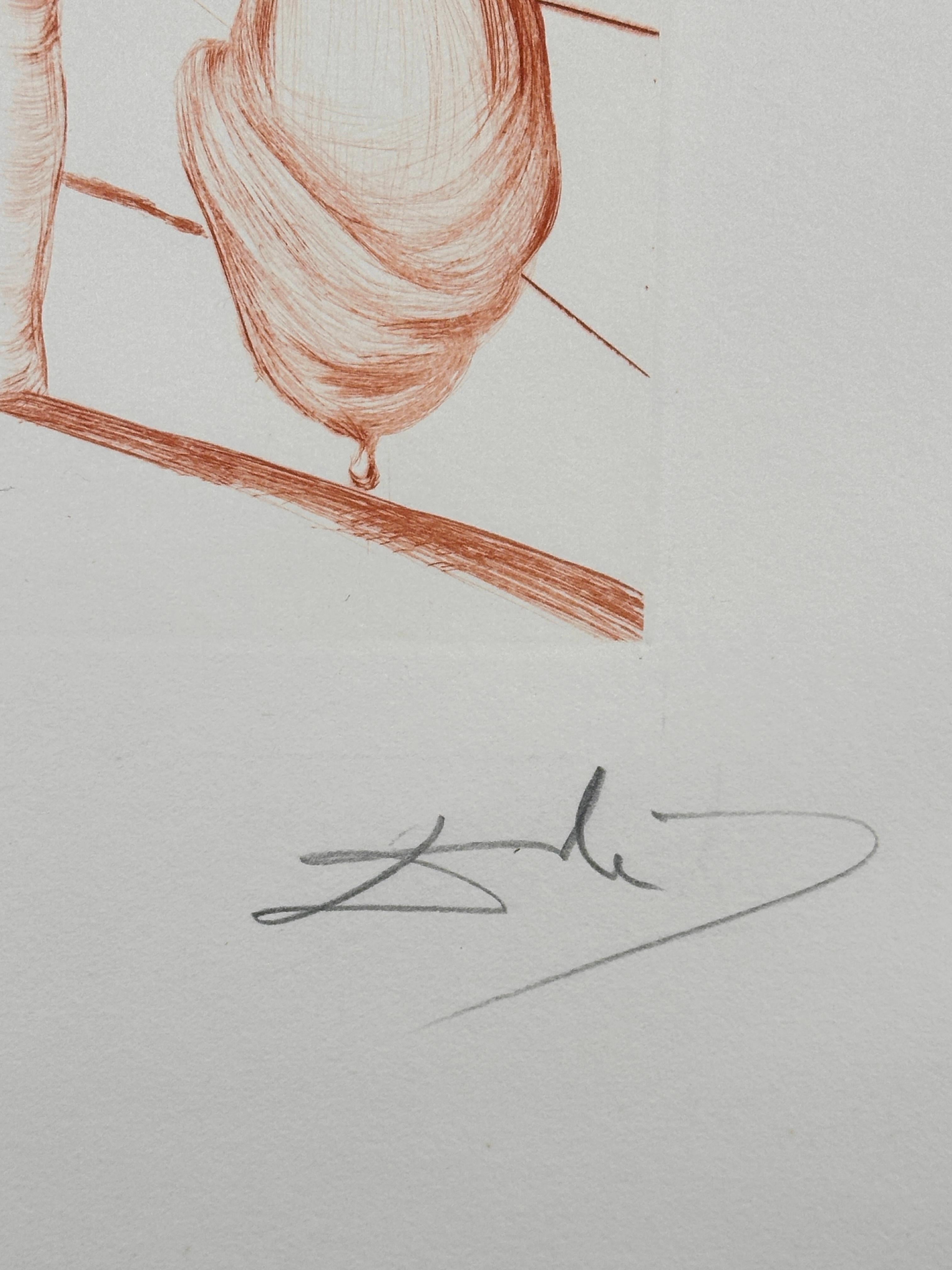 Album Soft Telephone - Surrealist Print by Salvador Dalí