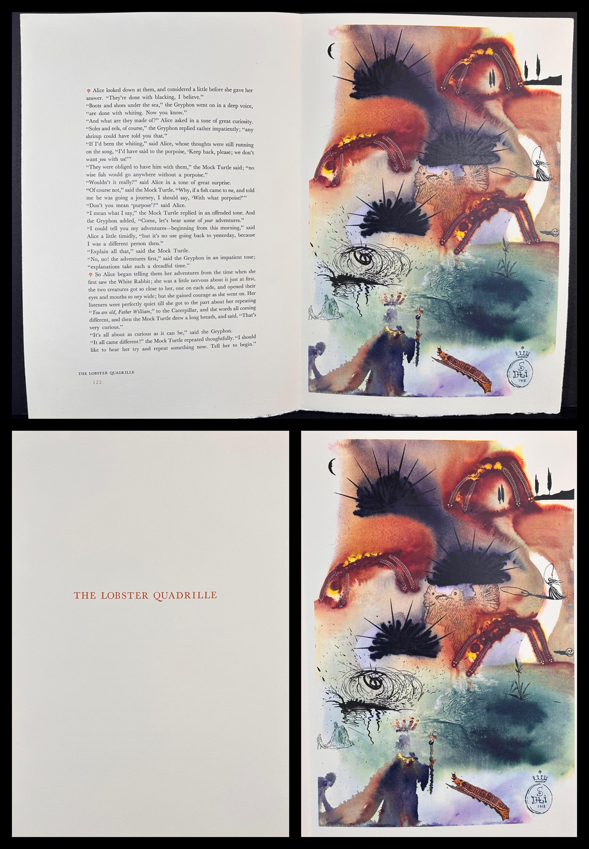 Alice in Wonderland Complete Suite For Sale 6