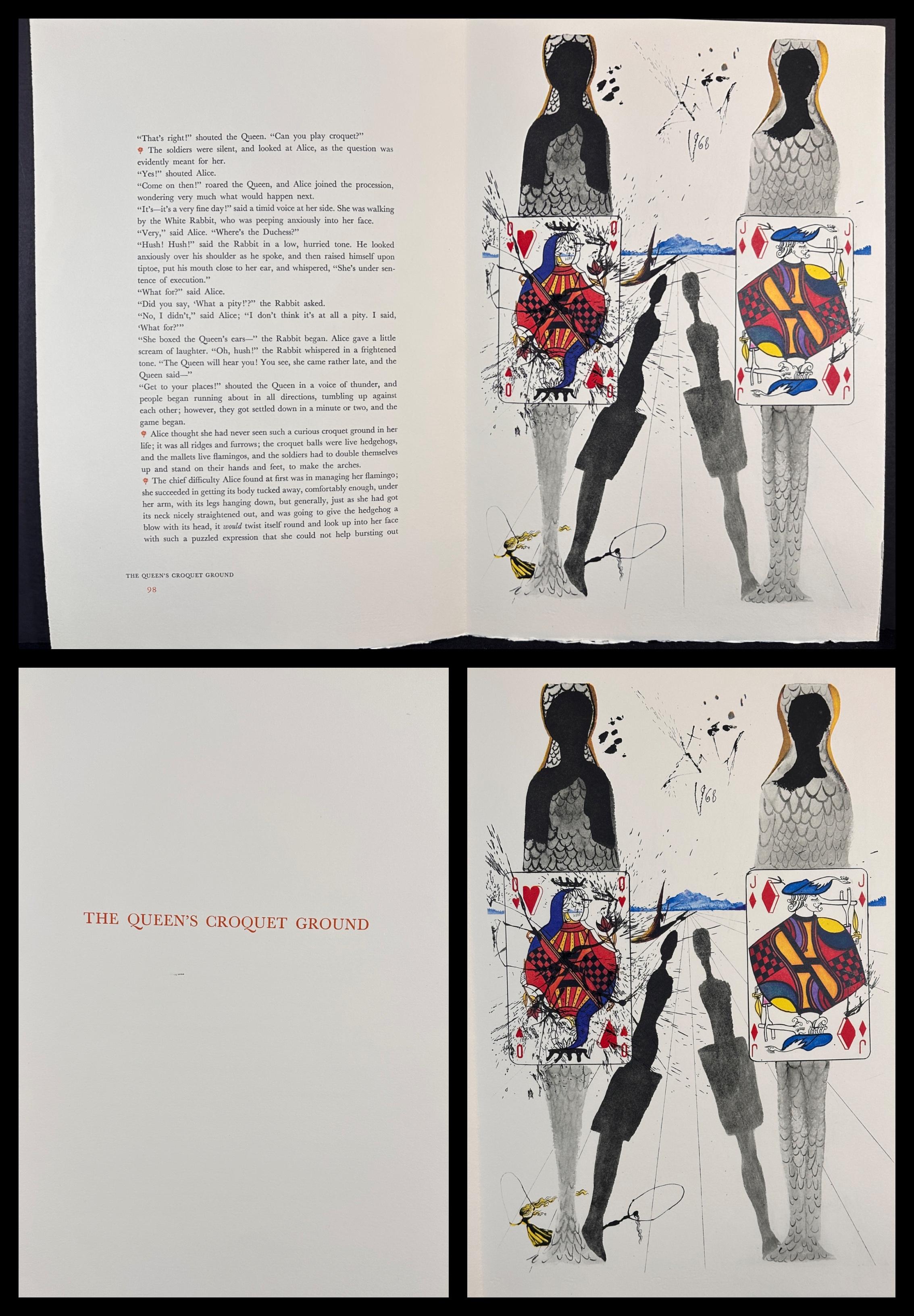 Alice in Wonderland Complete Suite For Sale 8