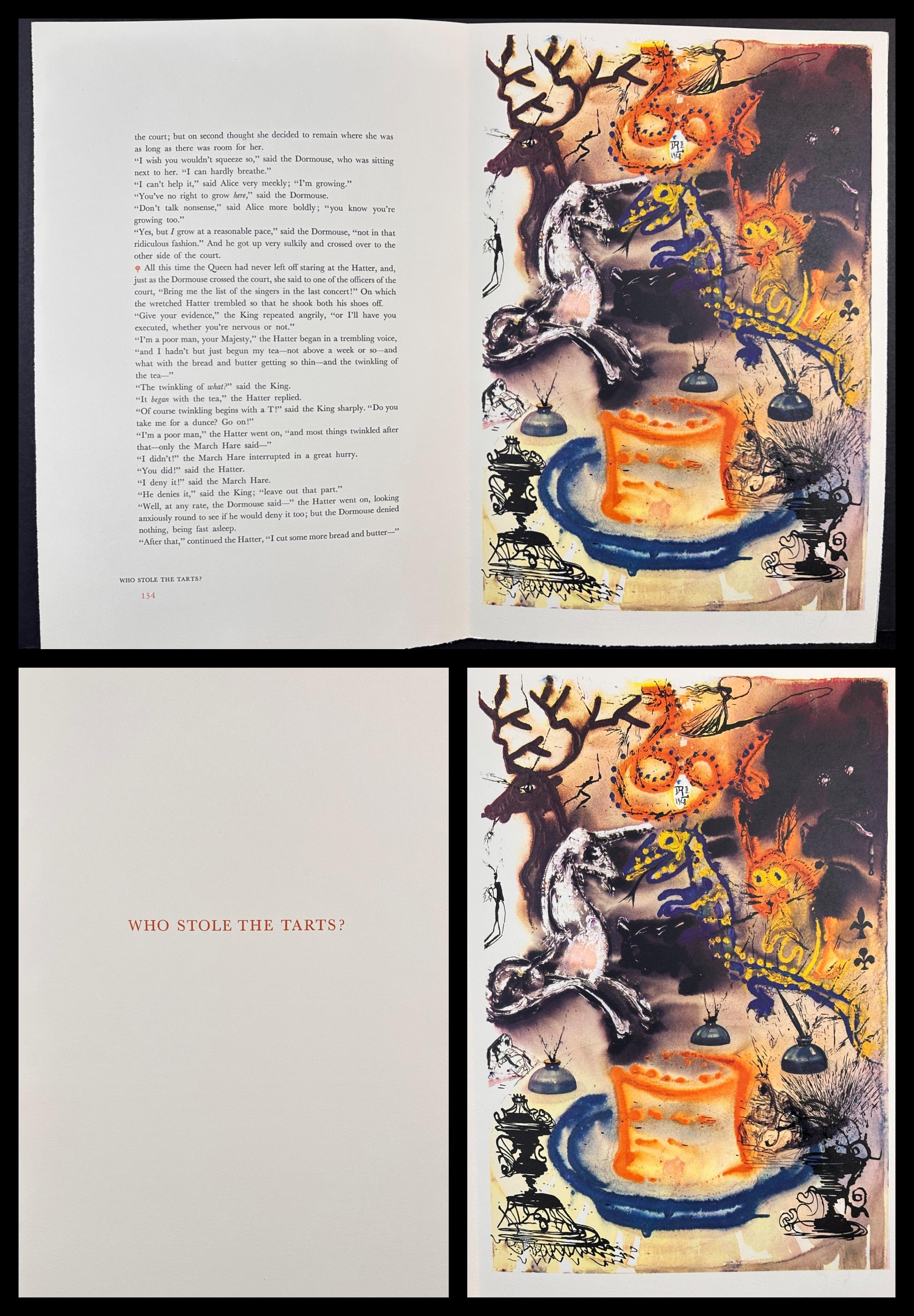 Alice in Wonderland Complete Suite For Sale 10
