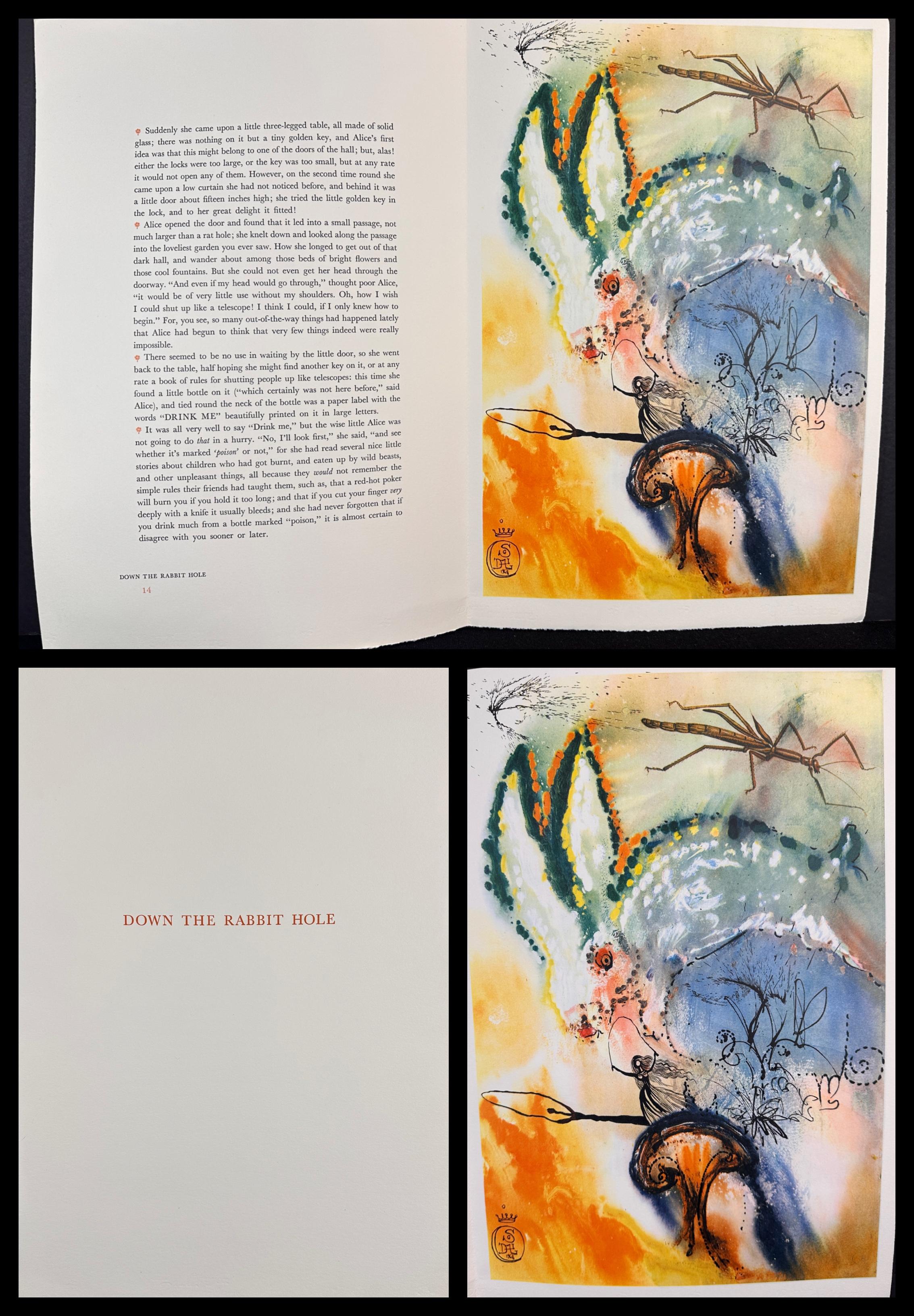 Alice in Wonderland Complete Suite For Sale 2