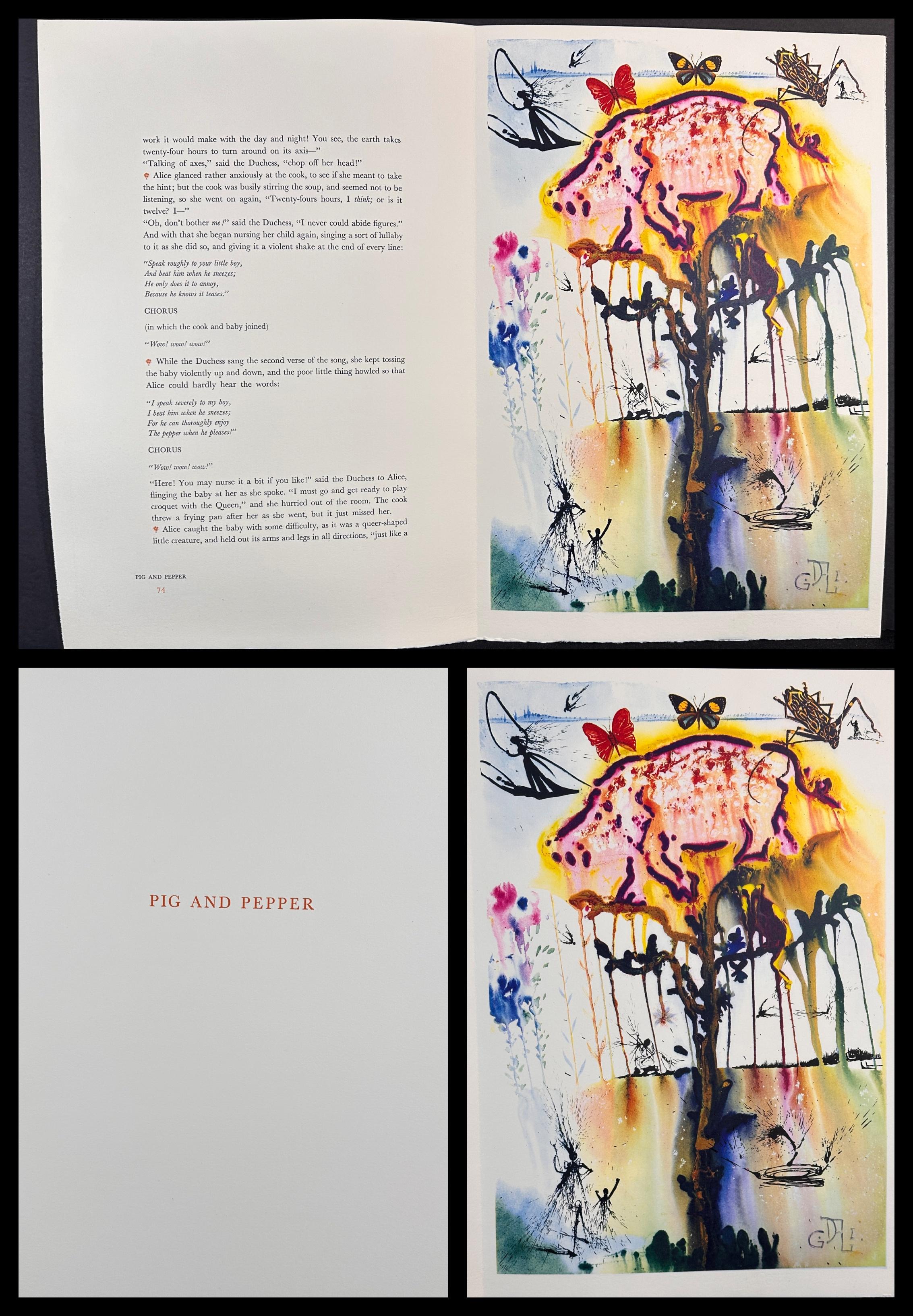 Alice in Wonderland Complete Suite For Sale 4