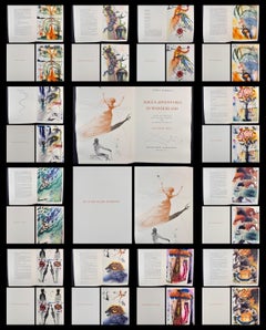 Vintage Alice in Wonderland Complete Suite