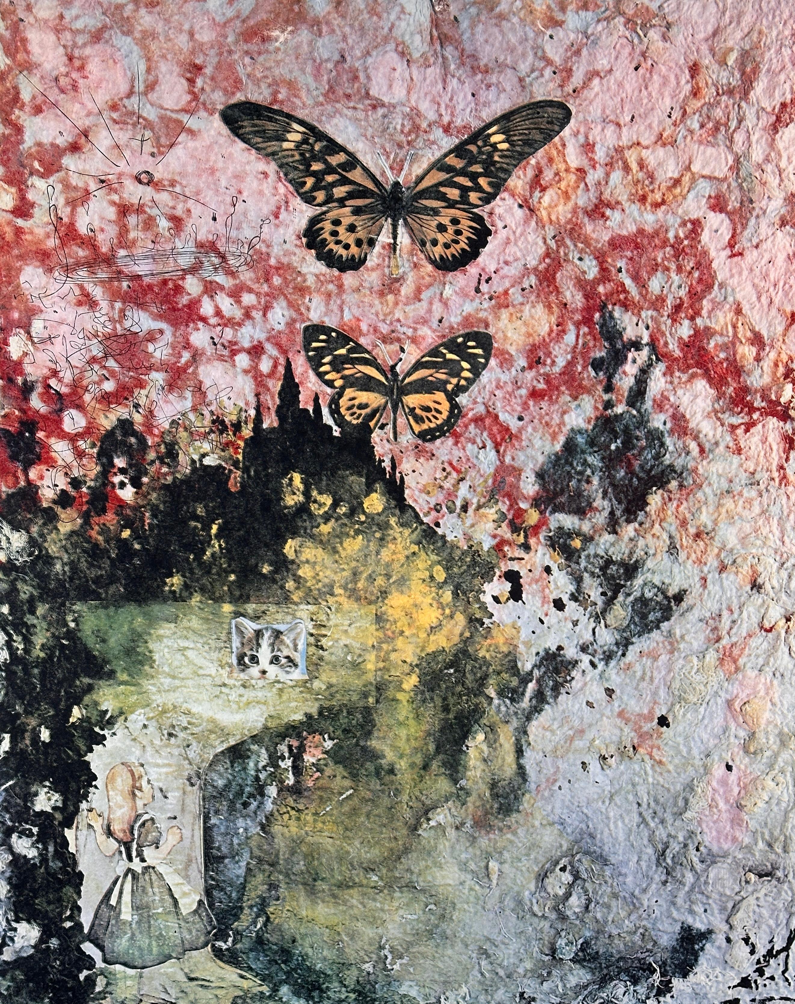 Alice in Wonderland - Print by Salvador Dalí
