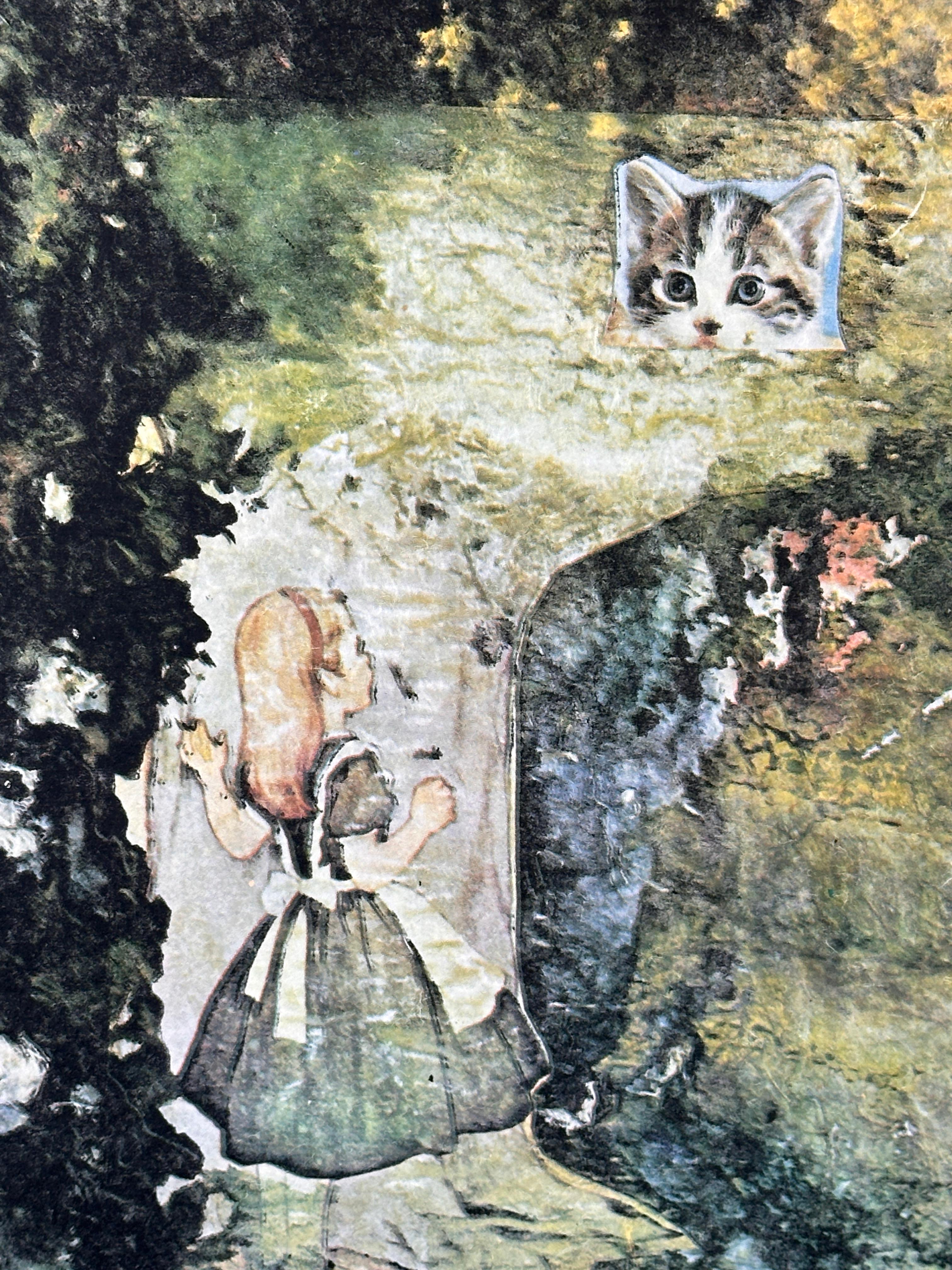 Alice in Wonderland - Surrealist Print by Salvador Dalí