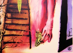 Alice in Wonderland : Rabbit Sends in a Little Bill - Heliogravure and woodcut