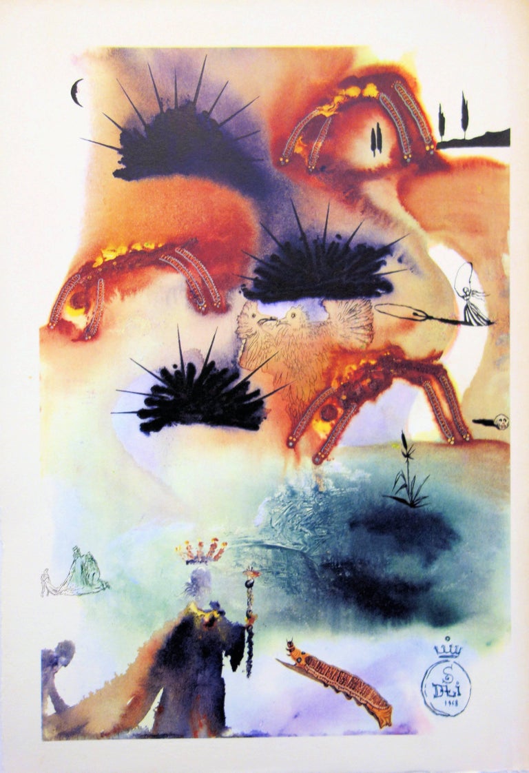 Salvador Dalí­ Alice in Wonderland The Lobster Quadrille