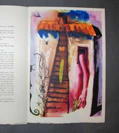 Alice in Wonderland The Rabbit Sends in a Little Bill