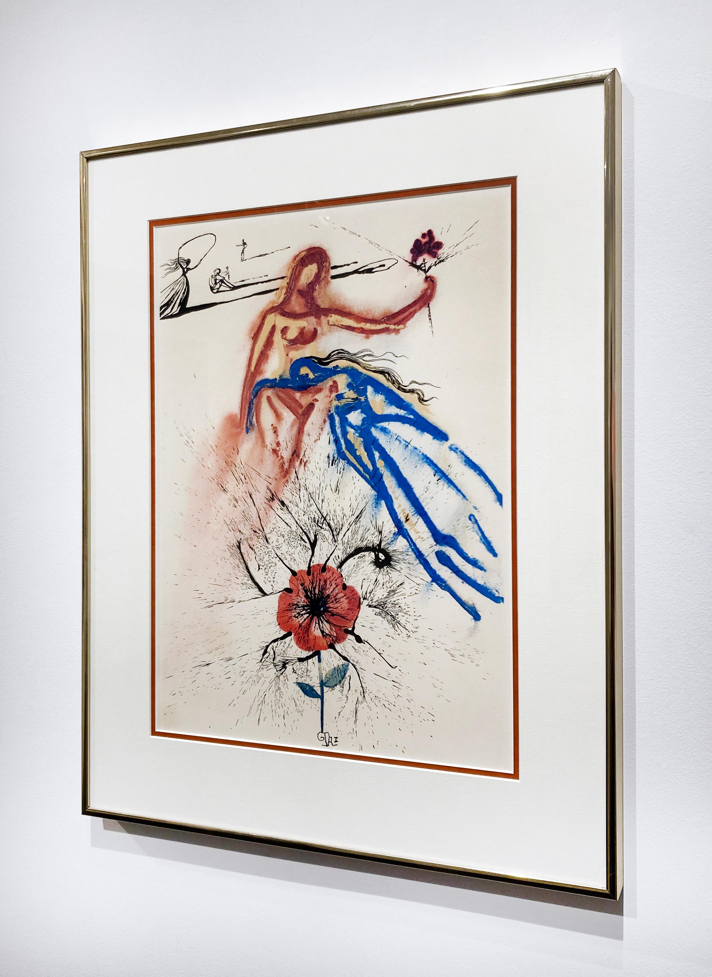 Les preuves d'Alice - Surréalisme Print par Salvador Dalí
