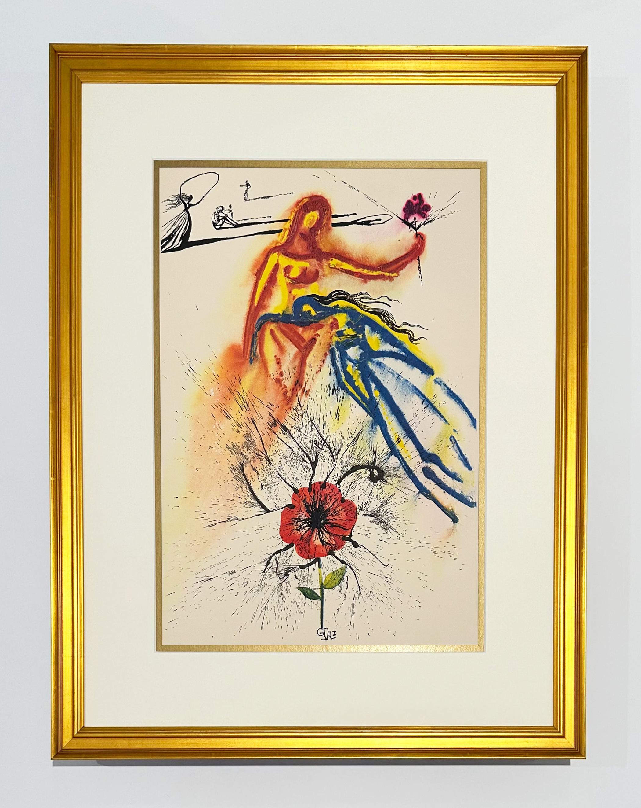 Pruebas de Alicia, de Alicia en el País de las Maravillas - Print de Salvador Dalí