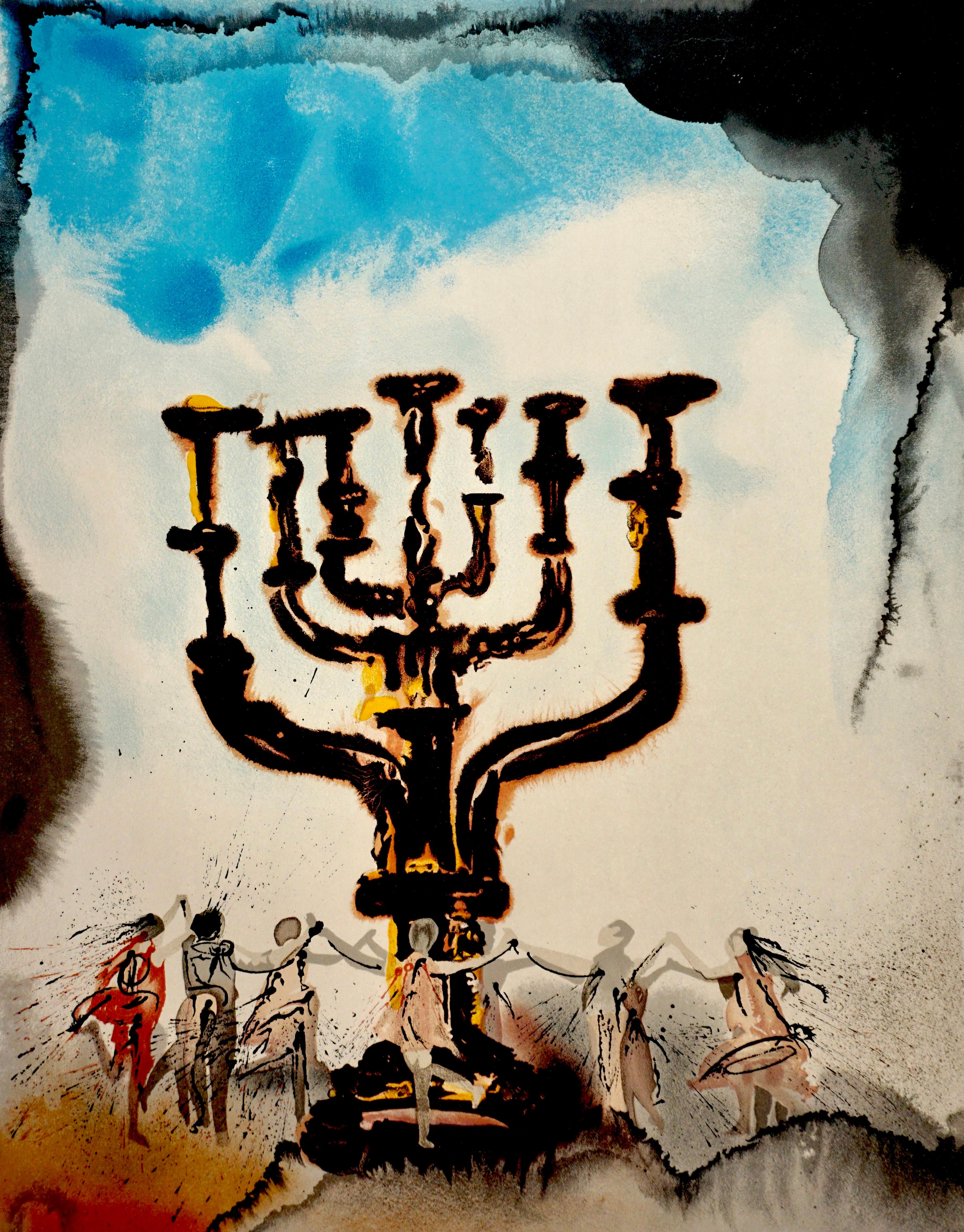 Aliyah Orah-Horah  - Print by Salvador Dalí