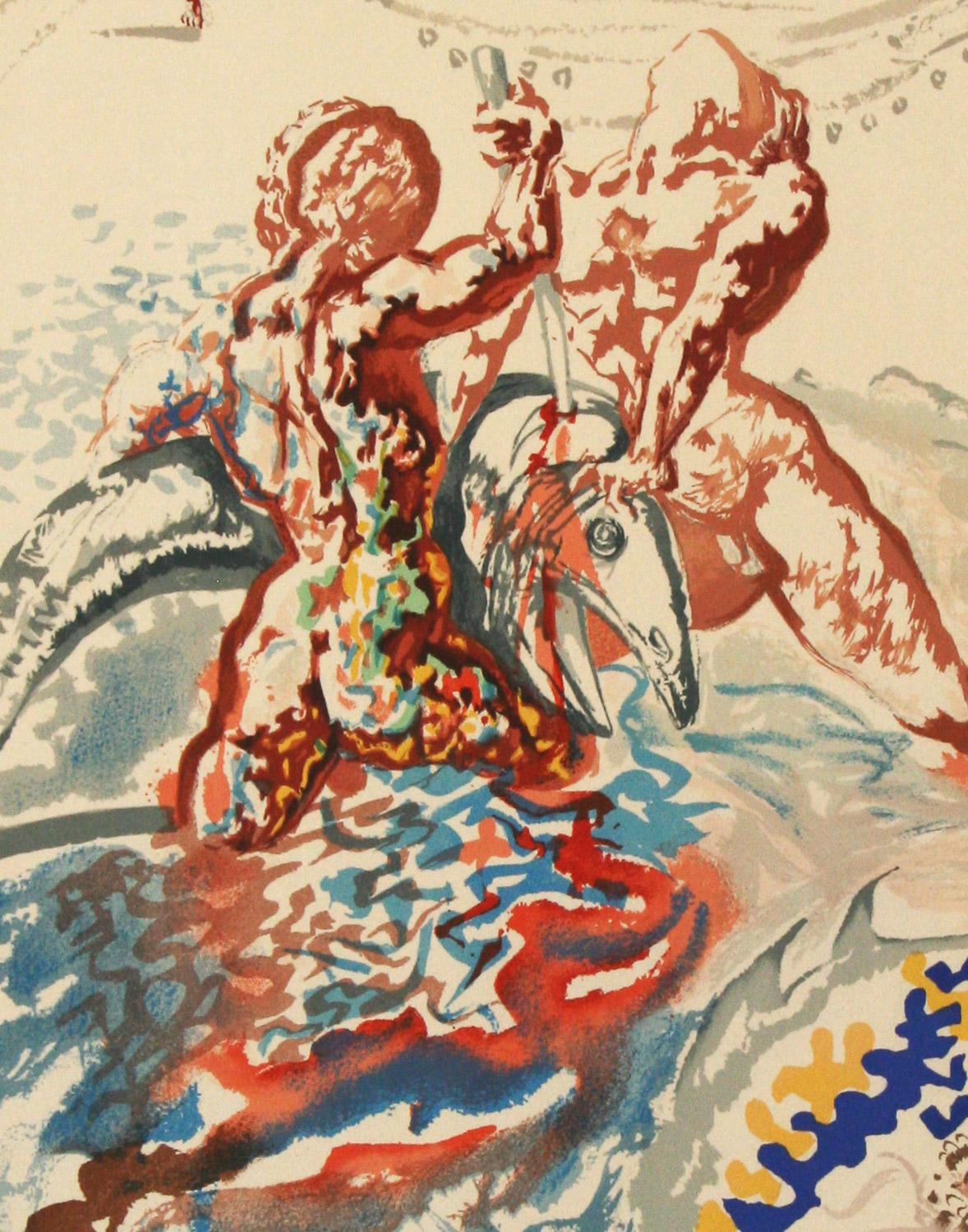 salvador dali aliyah