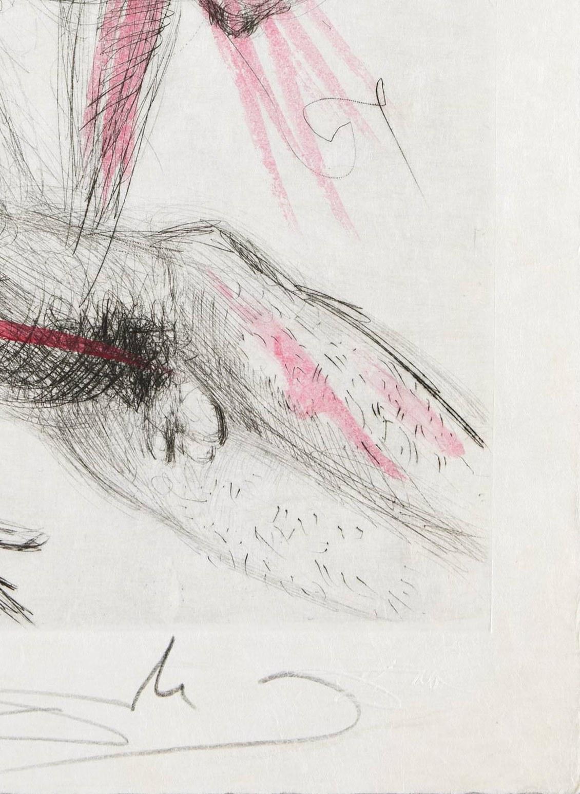 Allée des Verges - Print by Salvador Dalí