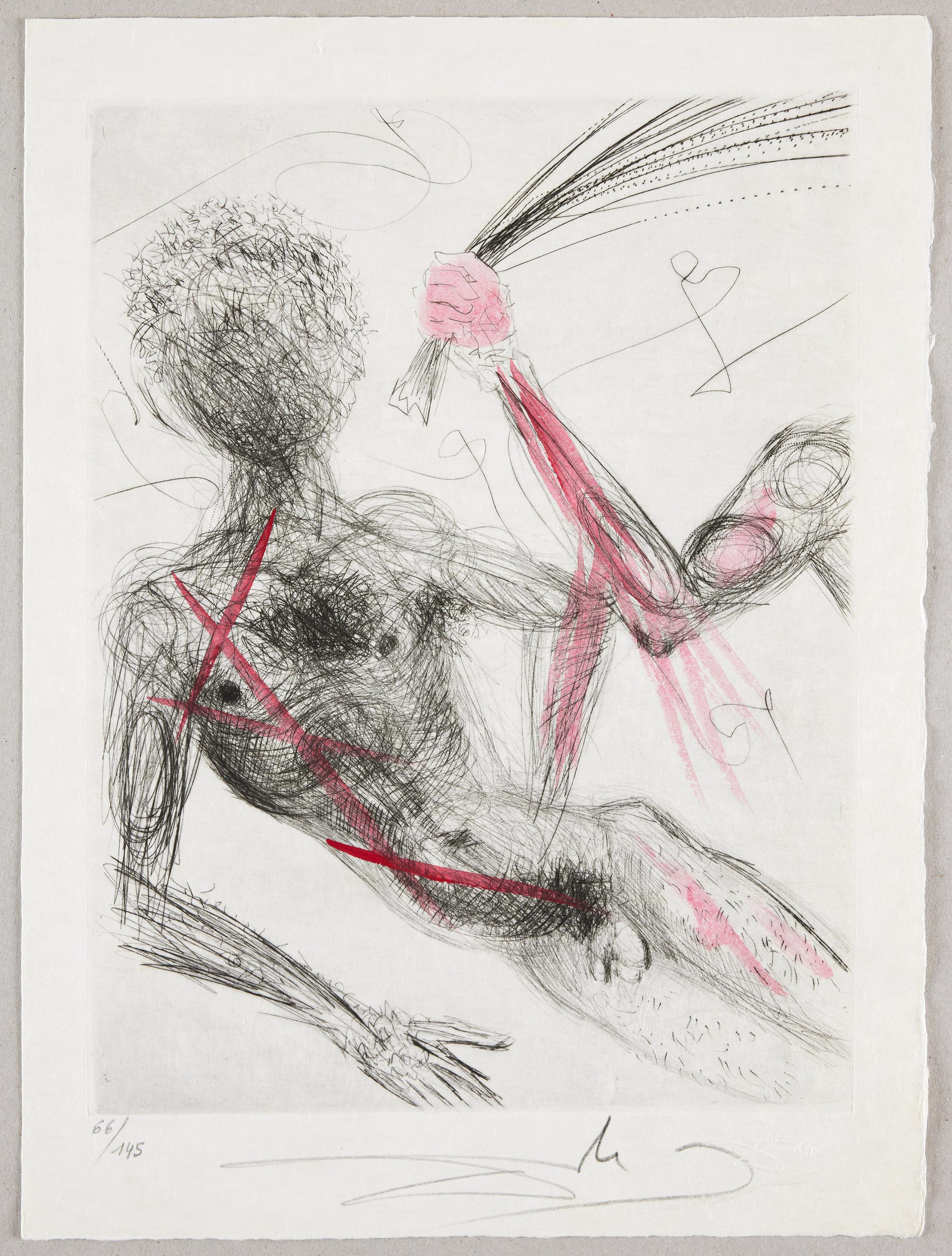 Allée des Verges - Surrealist Print by Salvador Dalí