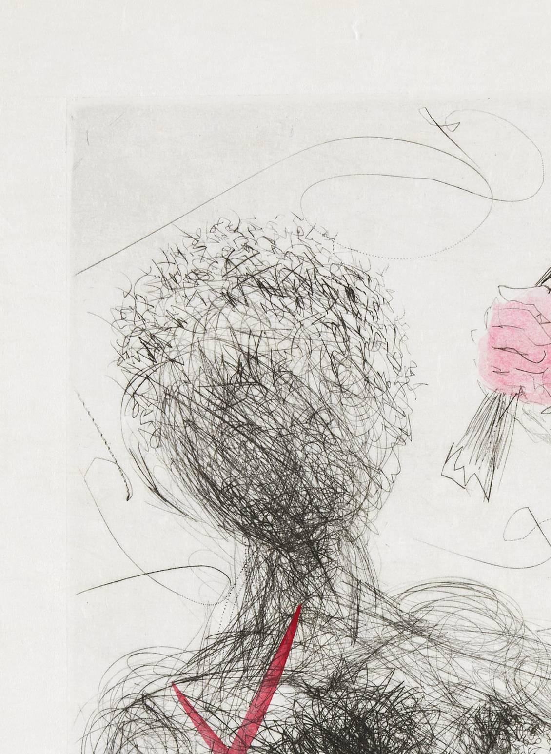 Salvador Dali (1904-1989) - Allée des Verges

Etching from 1969.

66/145 on Japan paper.

Dimensions of work: 38 x 28.5 cm.

Hand signed.

Publisher: Graphik Europa Anstalt.

Reference: Michler/Löpsinger 367f.

The work is in Excellent condition.

