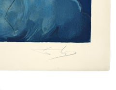 Allégorie : « Brave Cecil », lithographie signée, édition limitée à 160 exemplaires, certifiée, 1969
