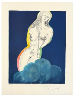 Allégorie : « Brave Cecil », lithographie signée, édition limitée à 160 exemplaires, certifiée, 1969