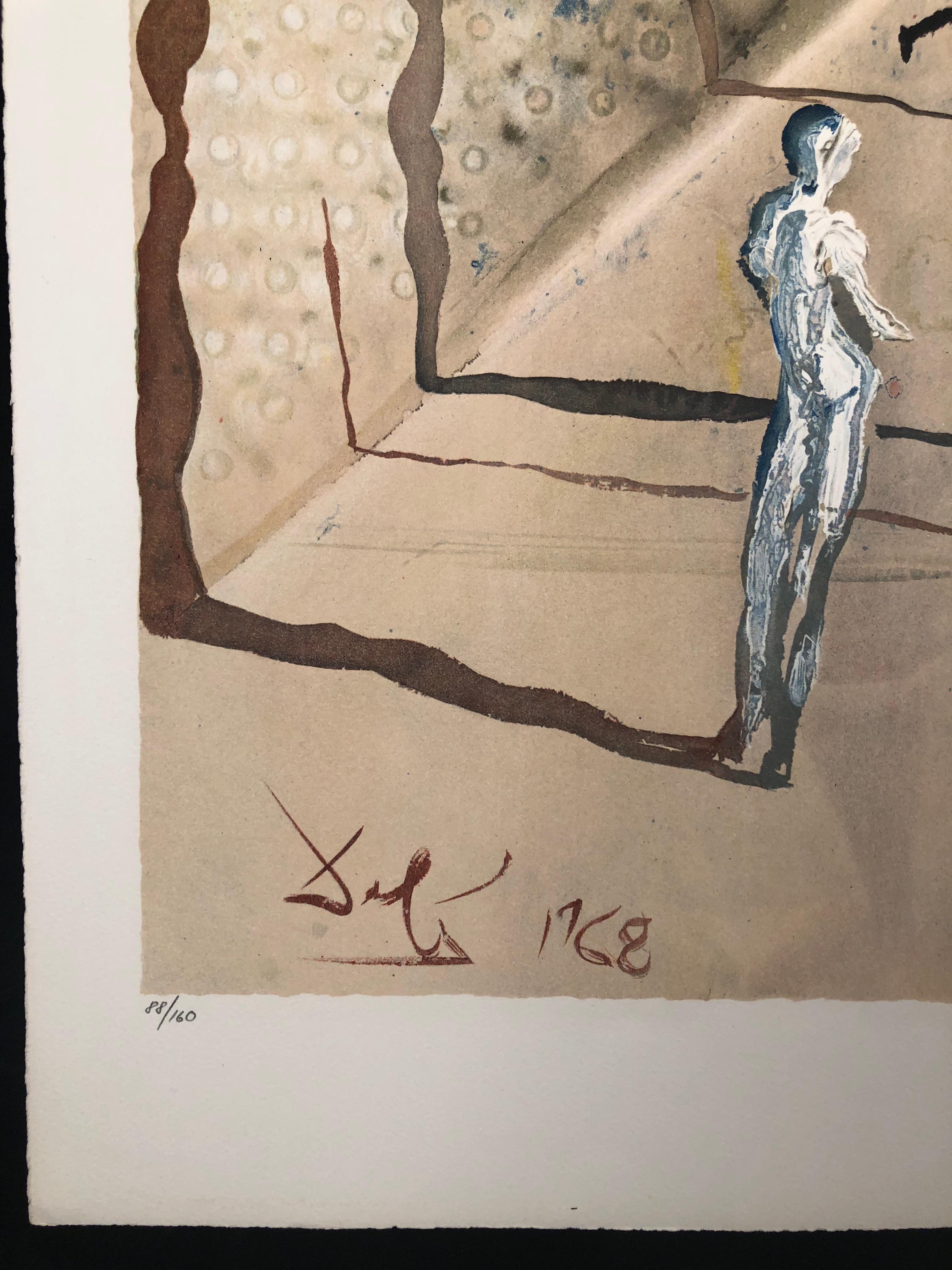 All's Well that Ends Well from the Marquis de Sade - Surrealist Print by Salvador Dalí