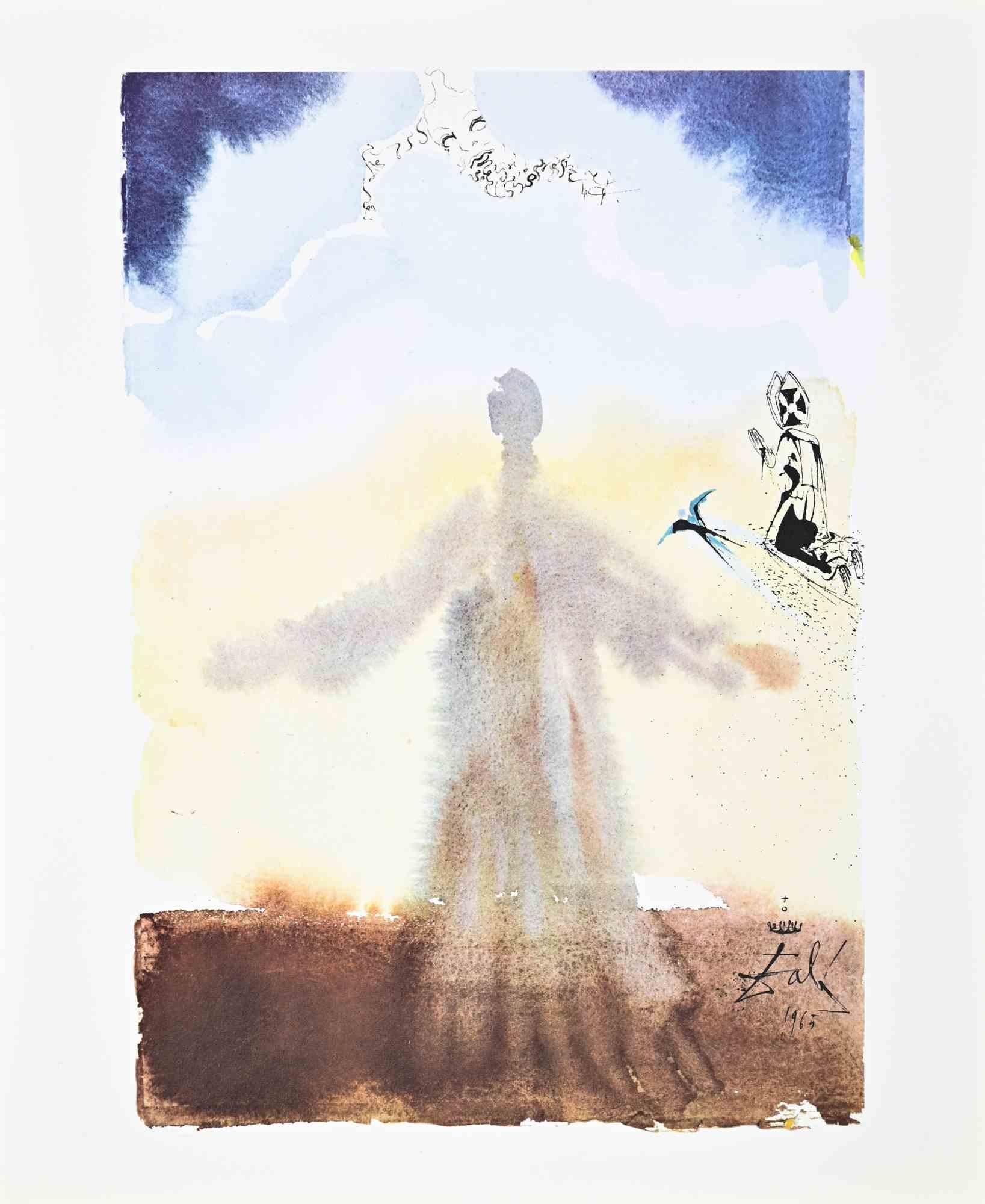Amen - Lithograph - 1965