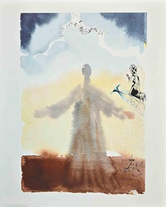 Amen  - Original Lithograph attr. to Salvador Dalí­ - 1965