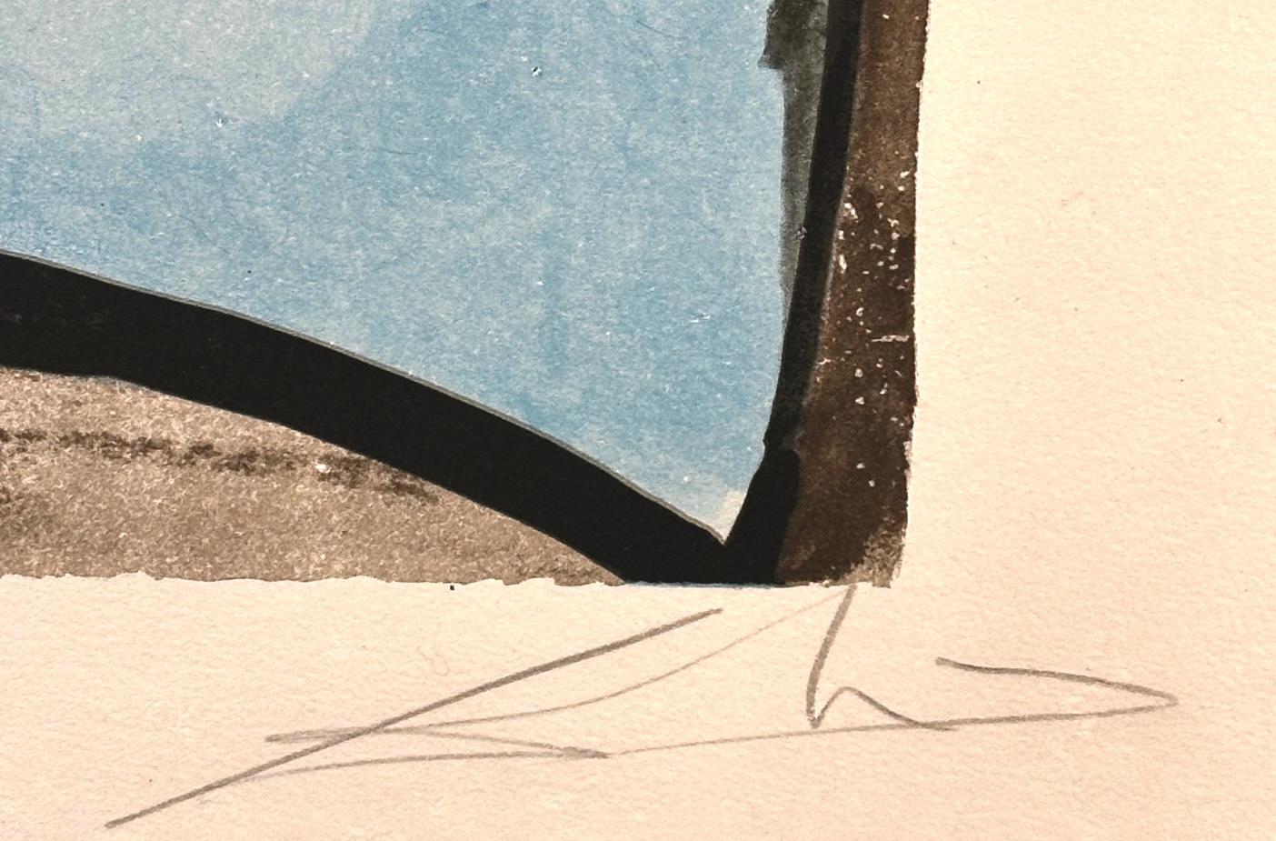 anamorfosi pittura