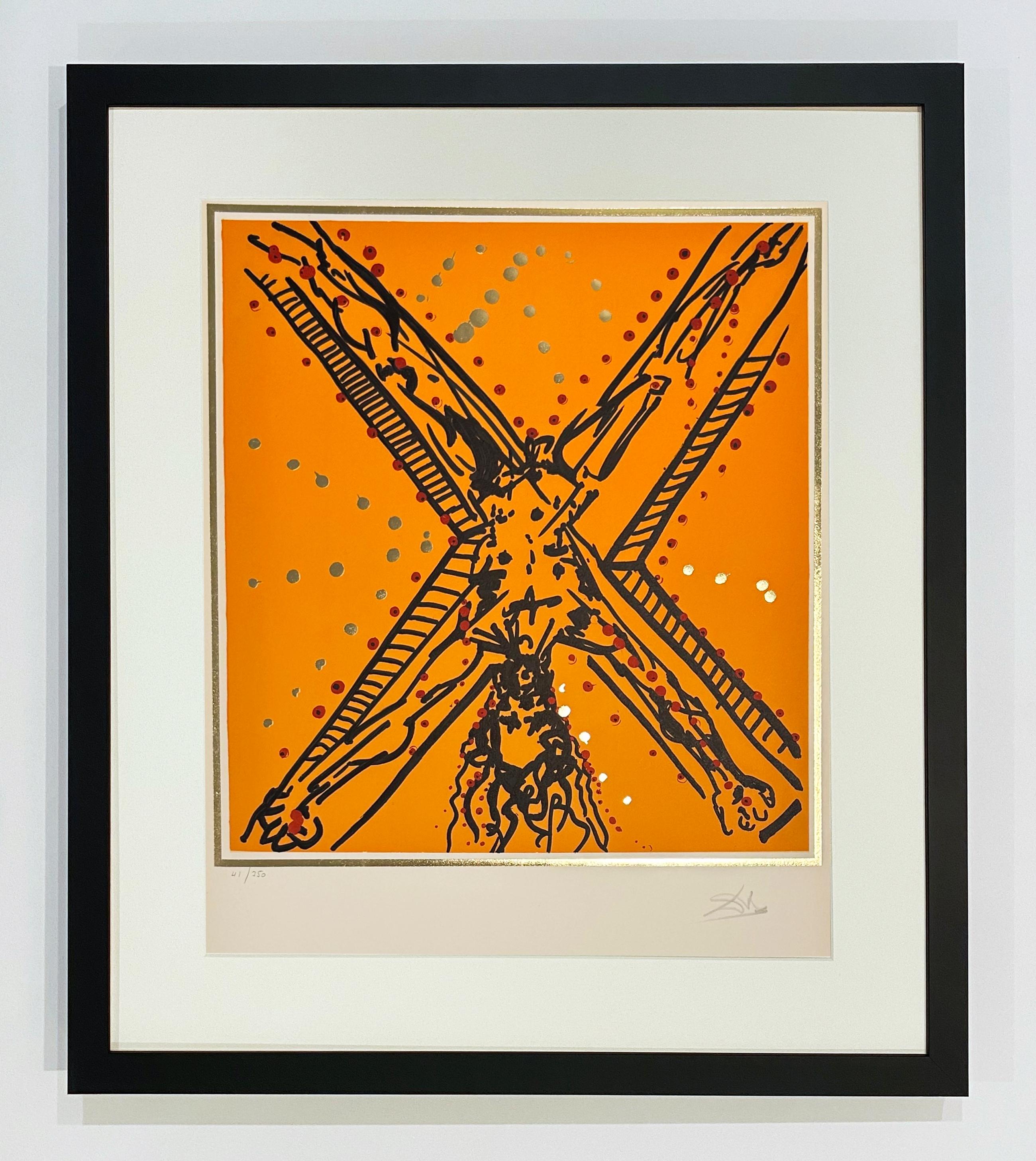 Andrew (Visions of Camelot) – Print von Salvador Dalí