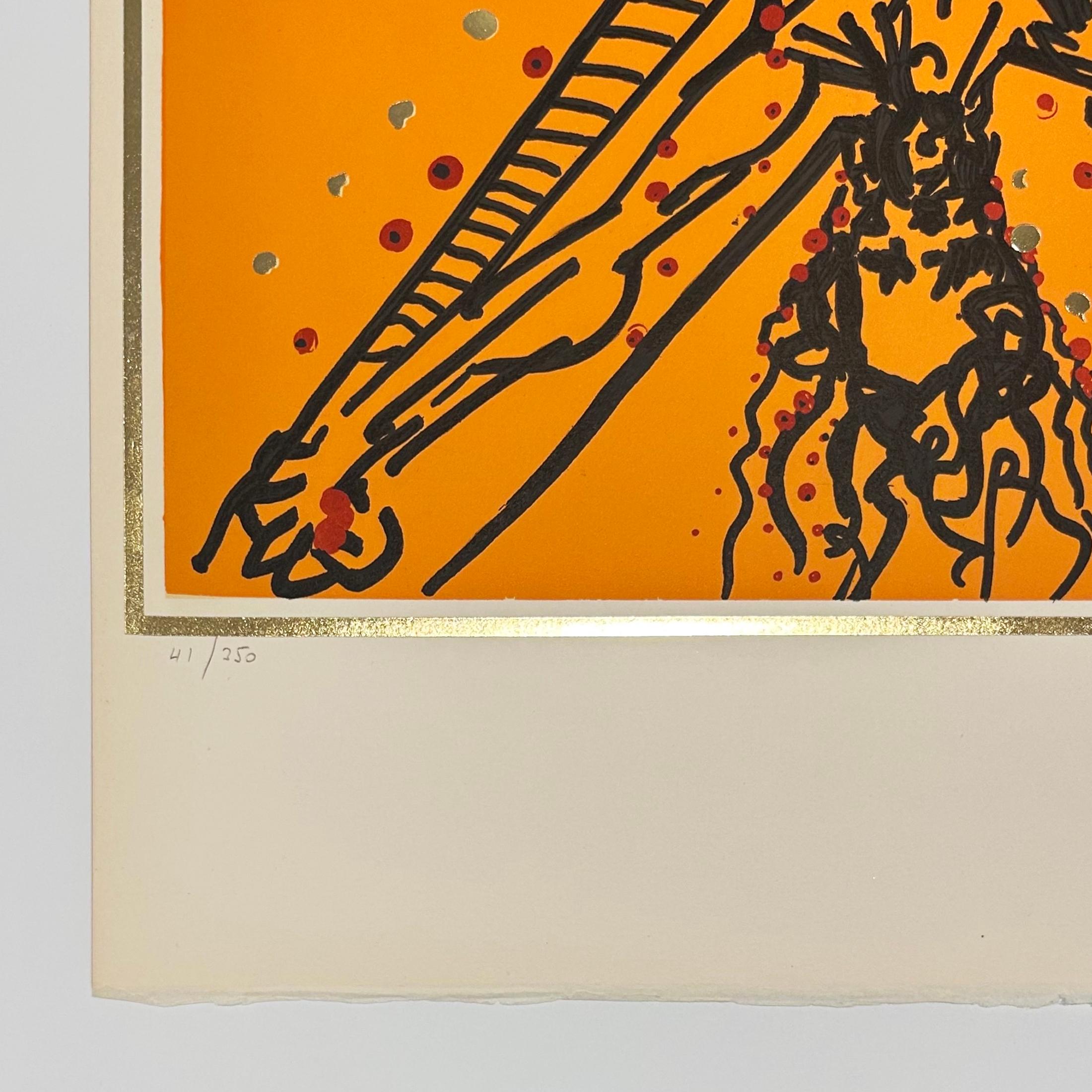 Künstler: Salvador Dali
Titel: Andreas (Visionen von Camelot)
Portfolio: 1972 Die Zwölf Apostel (Ritter der Tafelrunde)
Medium: Lithographie
Jahr: 1972
Auflage: 41/350
Rahmengröße: 29 7/8