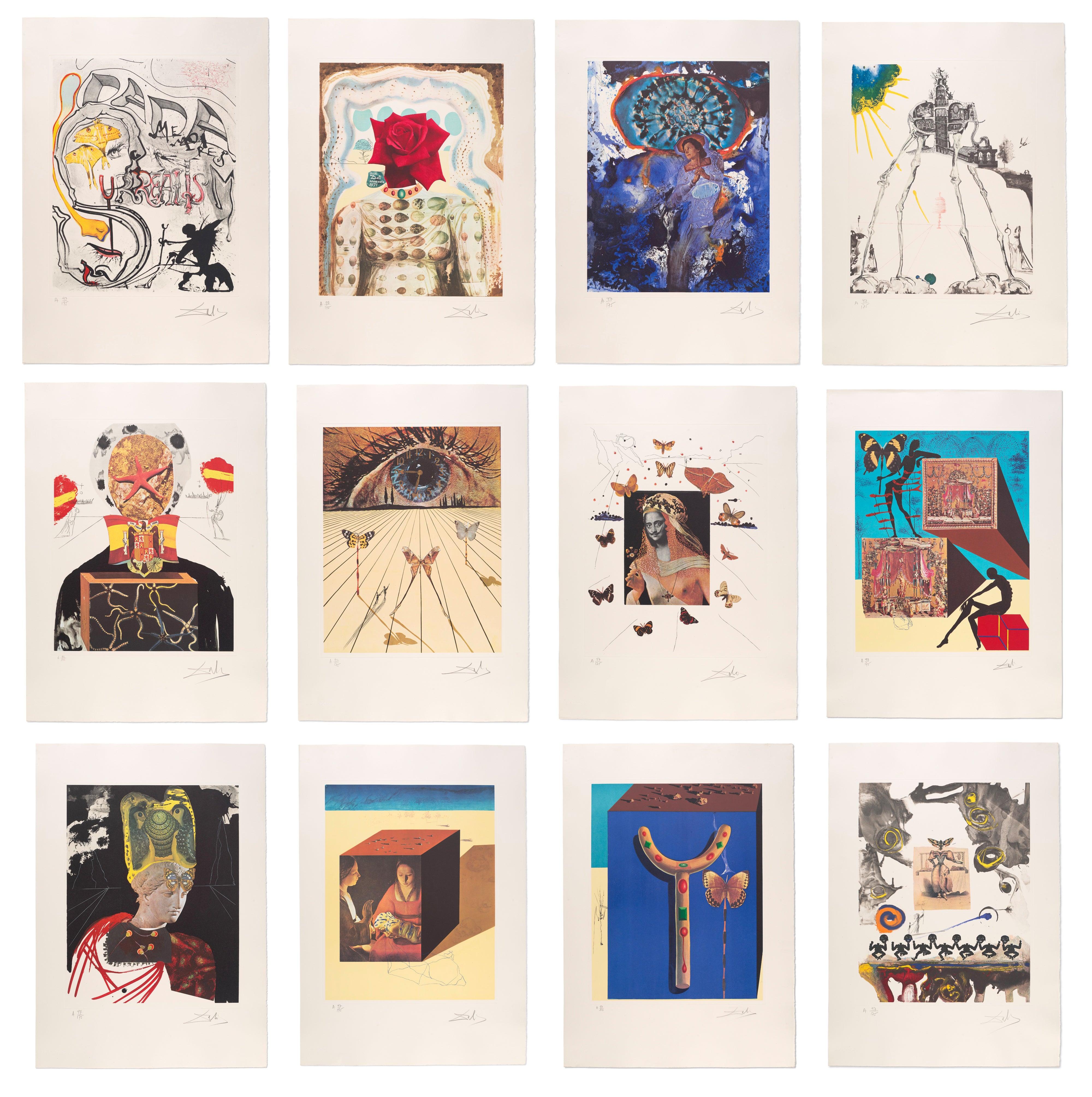 Angelo del Surrealismo DADA, da Memorie del Surrealismo 1971 3