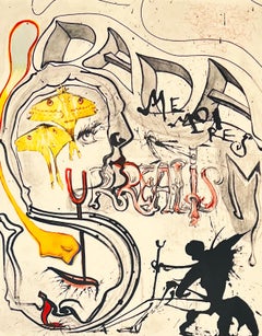 Angelo del Surrealismo DADA, da Memorie del Surrealismo 1971