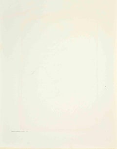 Angel of Mercy - Woodcut  - 1963