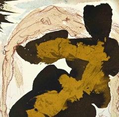 Animam et Corpus Trado pro Patriis Legibus - Lithograph - 1964