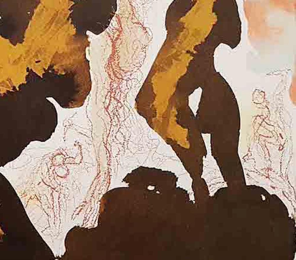 Animam et Corpus Trado Pro Patriis Legibus - Original Lithograph by S. Dalì  - Print by Salvador Dalí