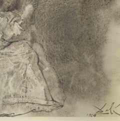 Antequam Exires De Vulva ... - Lithograph - 1964