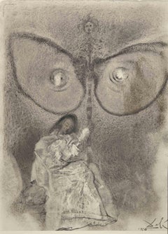 Antequam Exires De Vulva ... - Lithograph - 1964