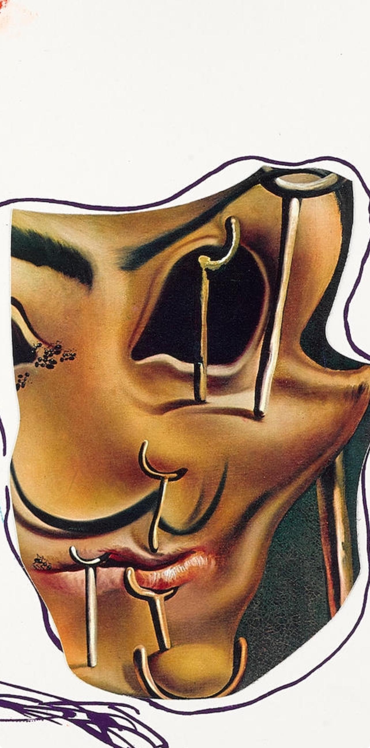Litografía, serigrafía, punta seca y collage sobre papel vélin de Rives BFK. Inscripción: firmada a mano y numerada, I-70/250, tal como se emitió. Buen estado. Notas: Del folio Imaginations et Objets du futur (Imaginaciones y Objetos del Futuro),