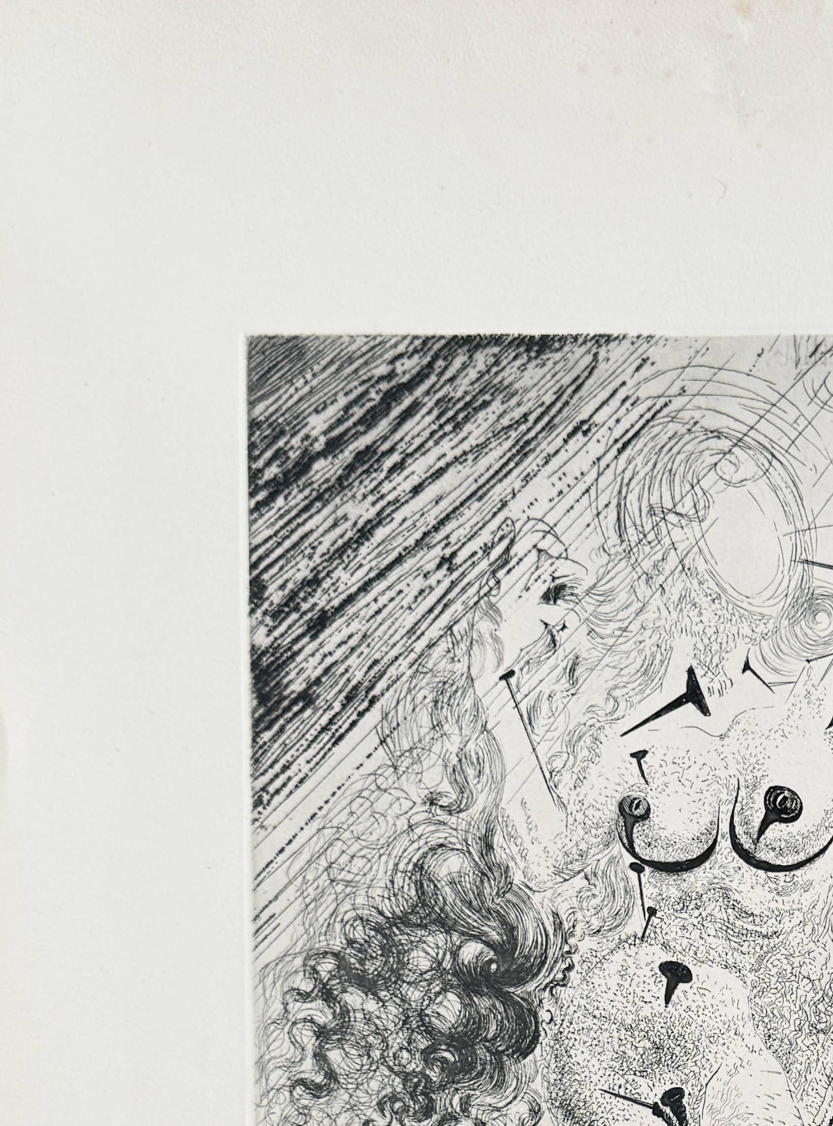 Afrodite - Print di Salvador Dalí