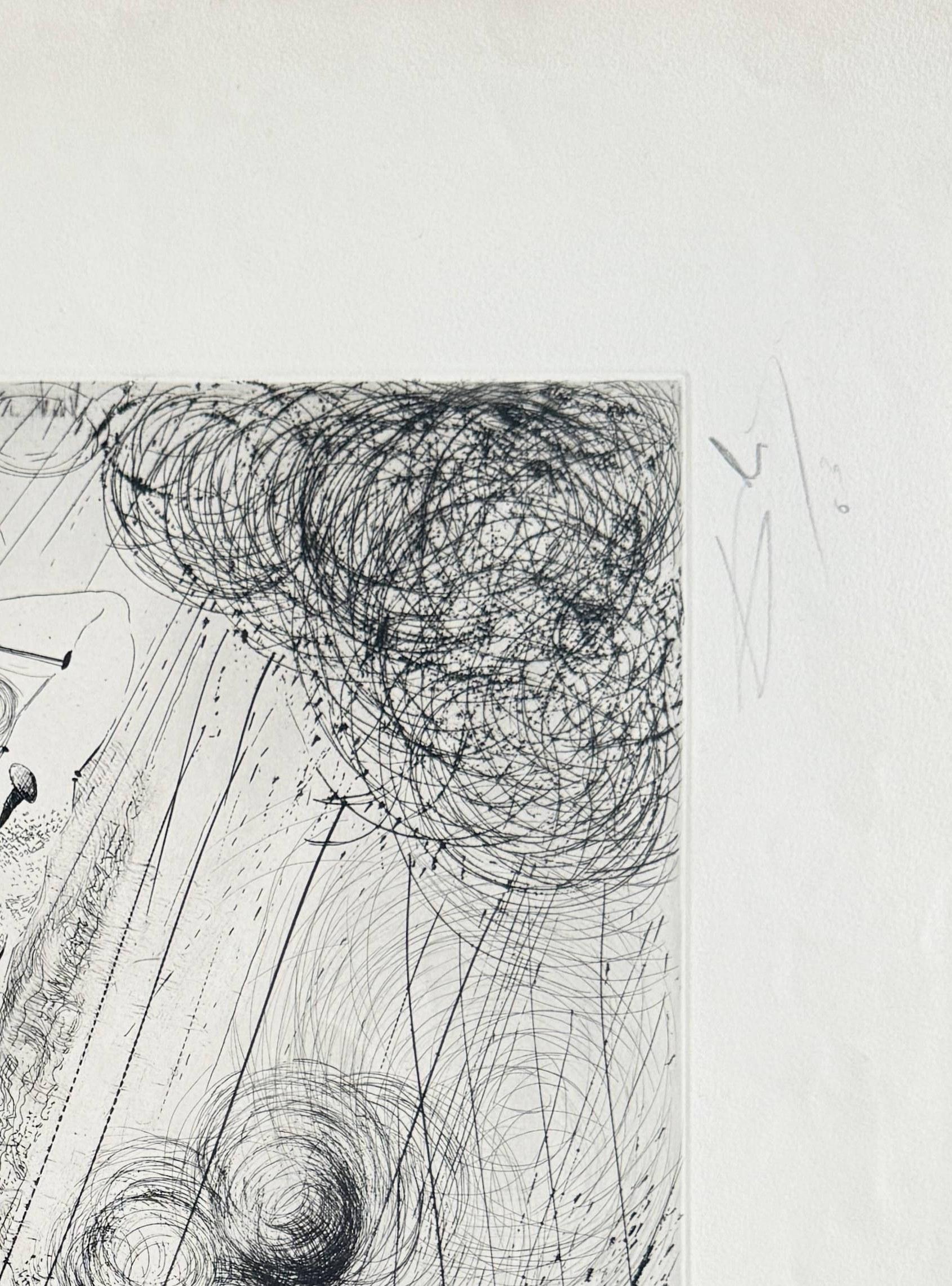 Afrodite - Print Surrealismo di Salvador Dalí
