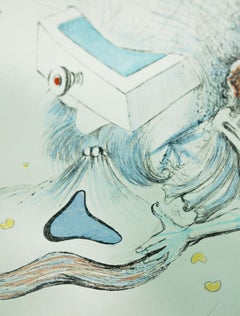 Apollinaire "Head with Drawer"