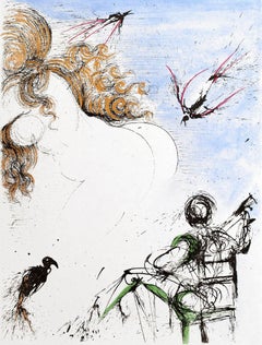 Apollinaire Suite: Woman with Parrot