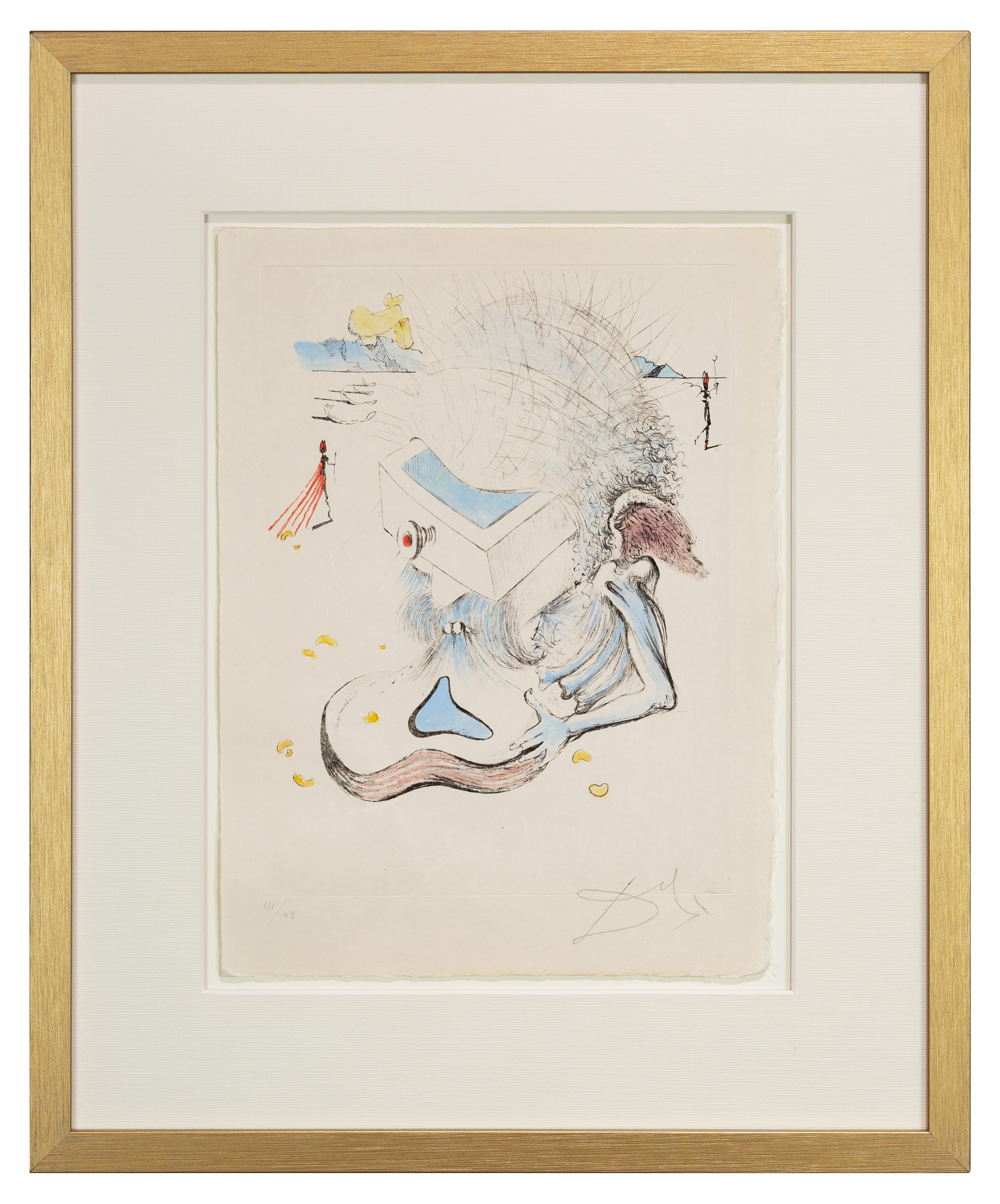 Salvador Dalí­ – Apollinaire „Die Schubladen“ im Angebot bei 1stDibs