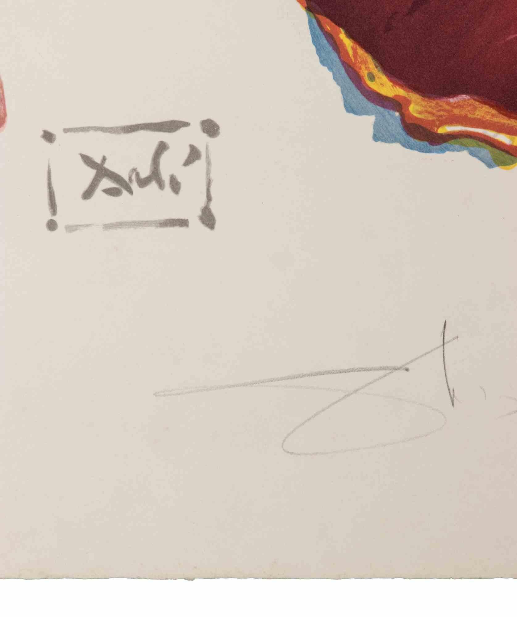 Apolo - 1978 - Print de Salvador Dalí