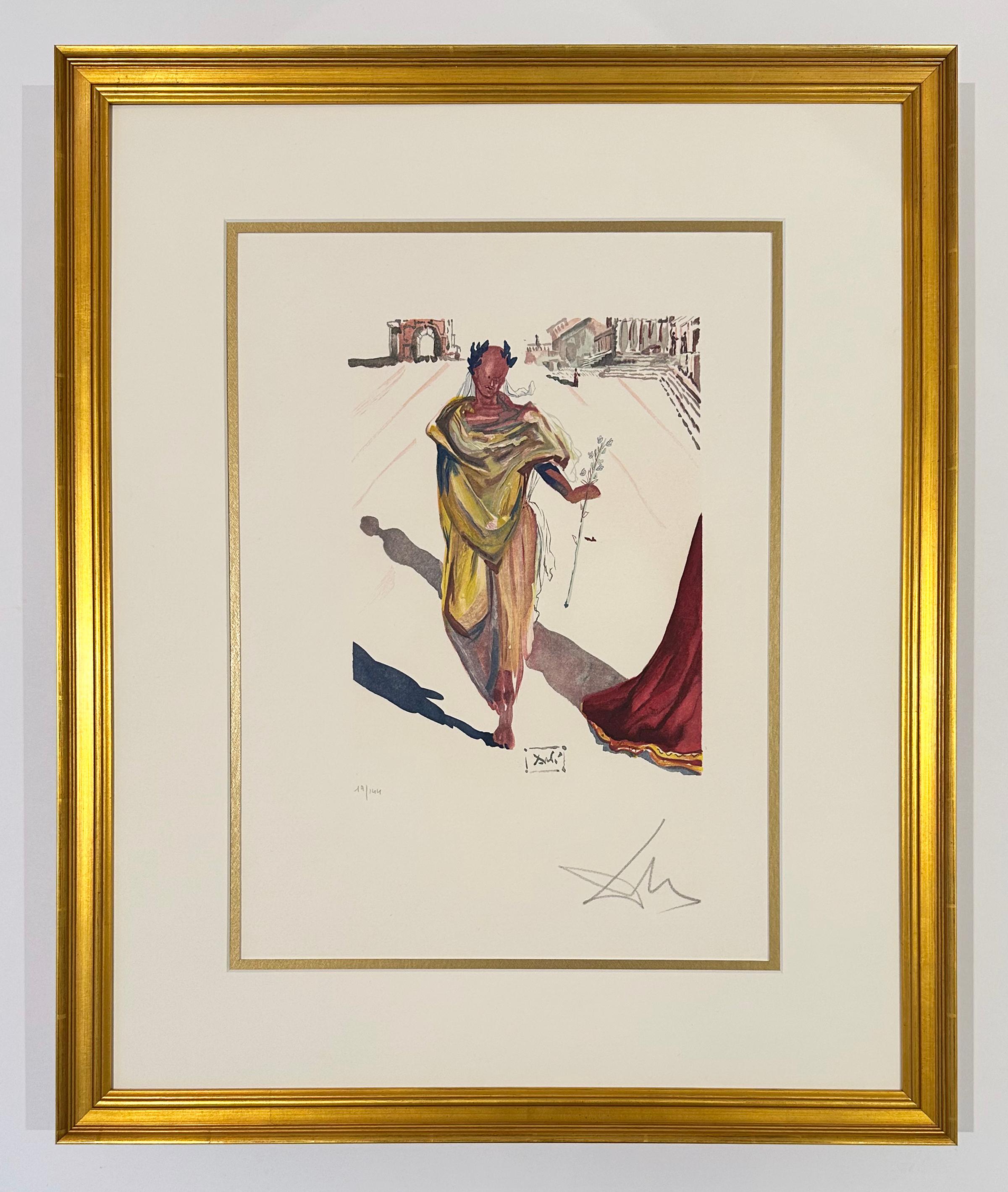 Apollon, from L'art d'aimer - Print by Salvador Dalí