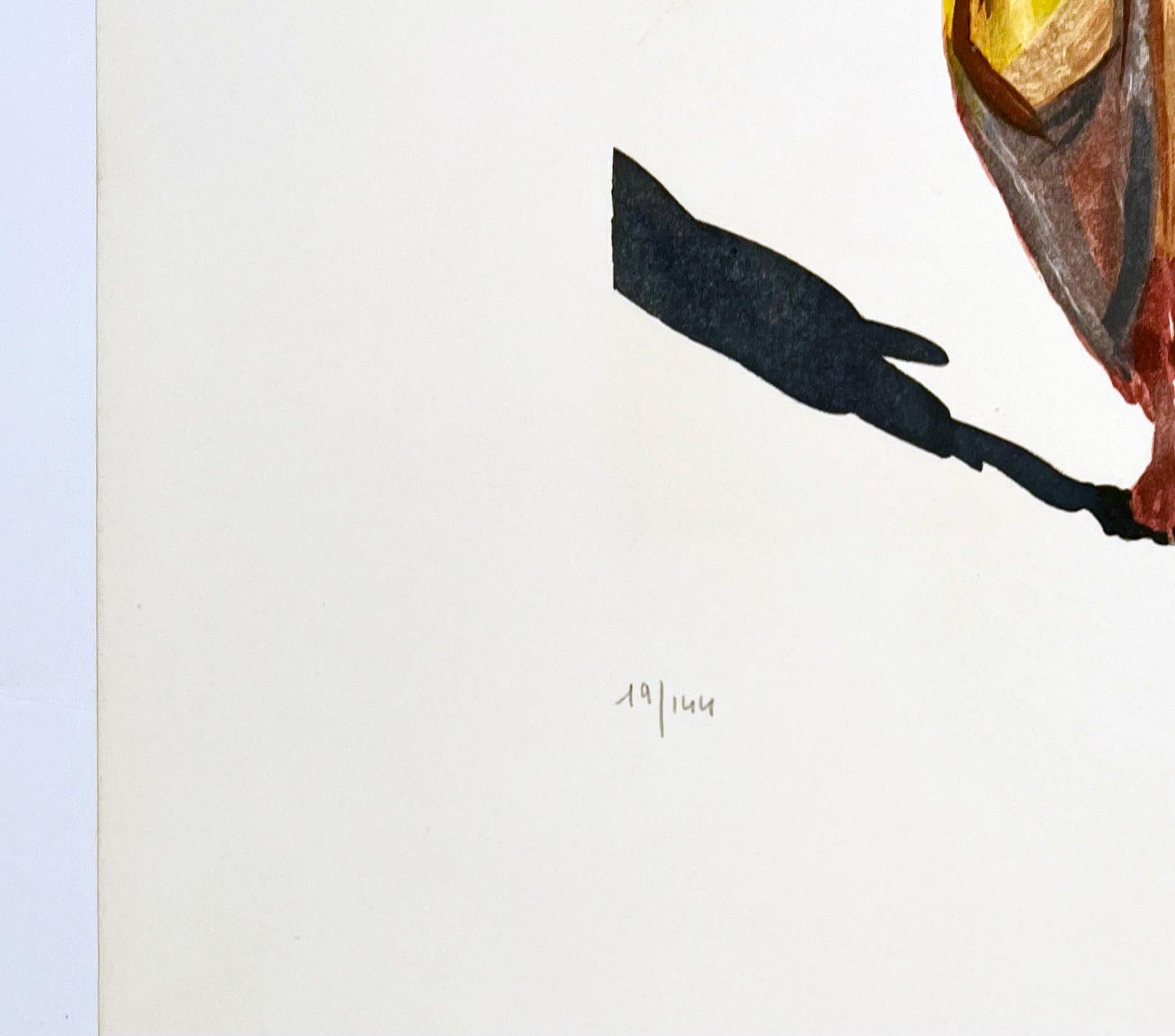 Apollon, from L'art d'aimer - Surrealist Print by Salvador Dalí