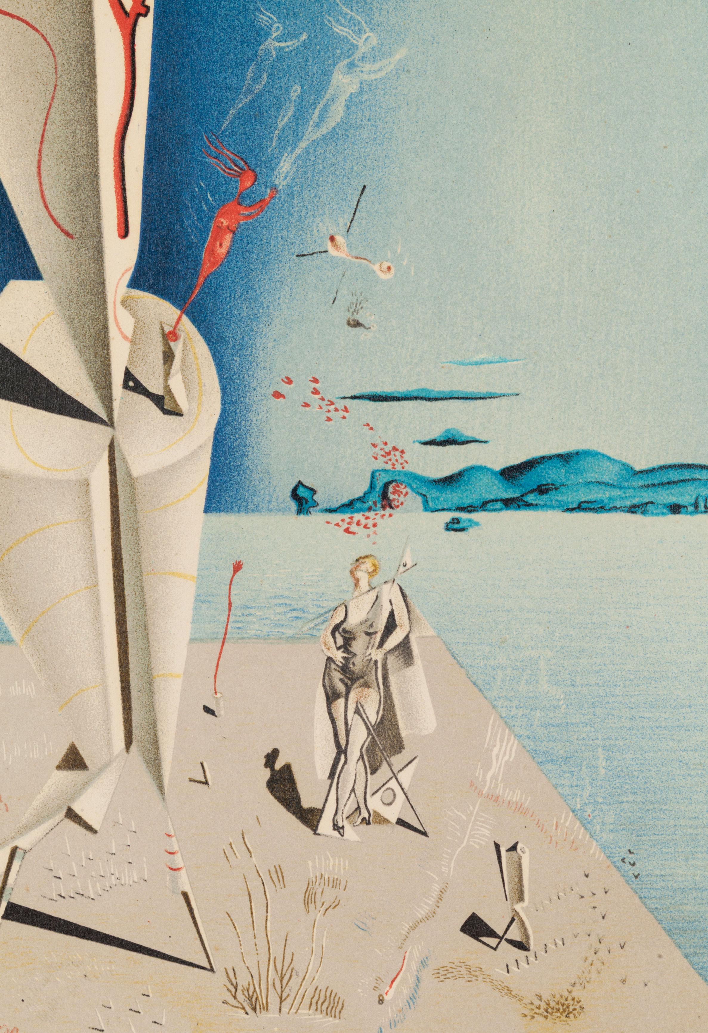 Salvador Dalí 
One of the most celebrated and eccentric figures in 20th-century art, Salvador Dalí (Spanish, 1904–1989) brought Surrealism to new heights with his dreamlike, fantastical imagery. Known for his meticulous technique and ingenious